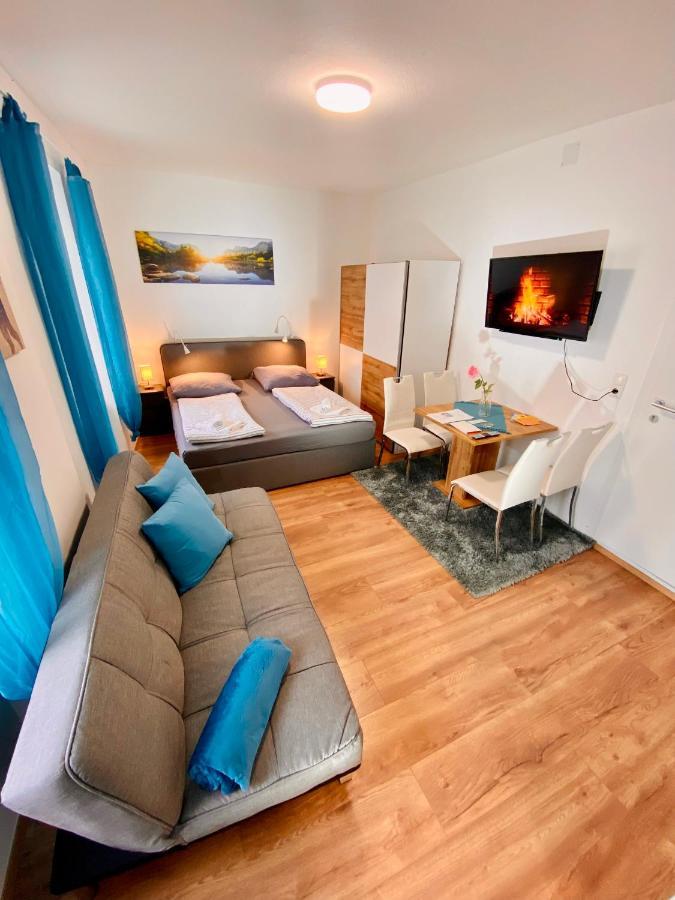 Einzimmer-Apartment 25 M2 Gartenzinken Im Zentrum Von Bad Ischl Bagian luar foto
